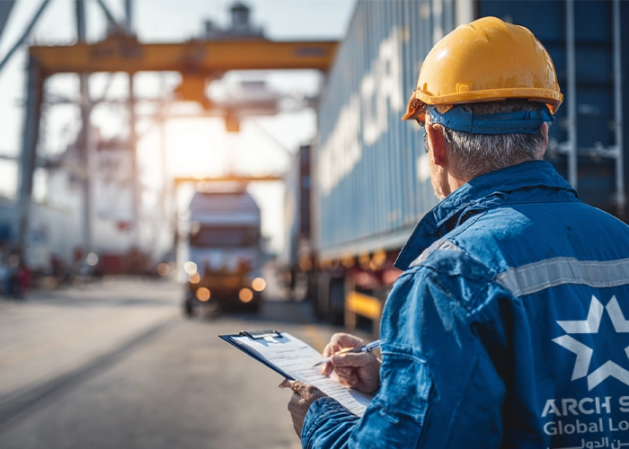 Door to Door Freight Forwarding in Iraq and Middle East