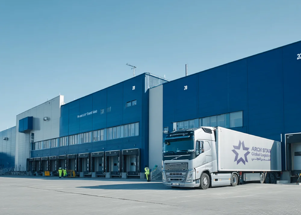 Door to Door Freight Forwarding in Iraq and Middle East