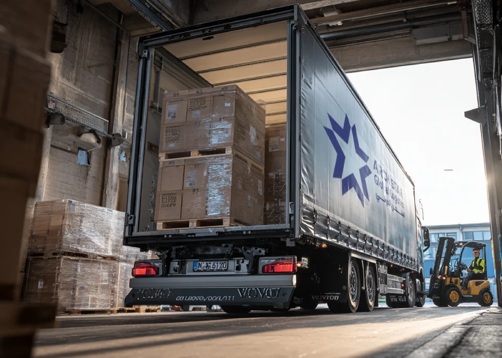 Door to Door Freight Forwarding in Iraq and Middle East